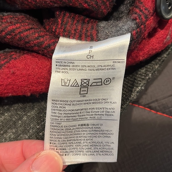 Banana Republic Shawl Collar Sweater - Picture 6 of 7